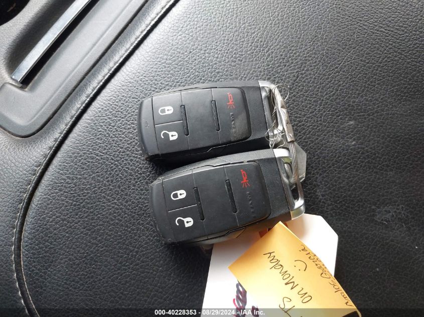 2024 Ram 2500 Big Horn 4X4 6'4 Box VIN: 3C6UR5DL0RG101323 Lot: 40228353