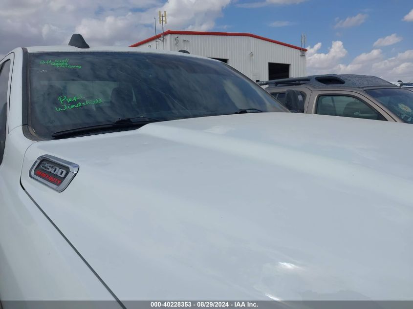 2024 Ram 2500 Big Horn 4X4 6'4 Box VIN: 3C6UR5DL0RG101323 Lot: 40228353