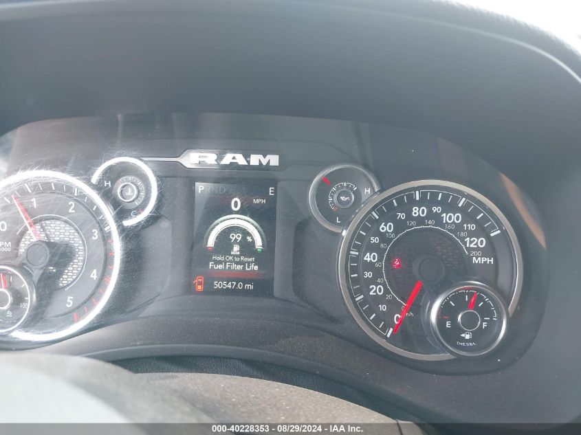 2024 Ram 2500 Big Horn 4X4 6'4 Box VIN: 3C6UR5DL0RG101323 Lot: 40228353