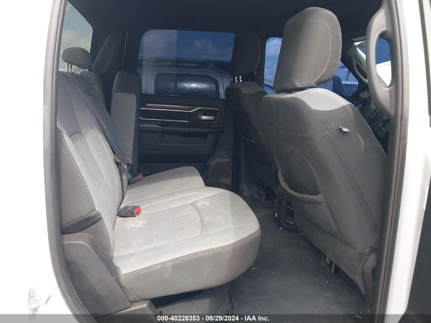 2024 Ram 2500 Big Horn 4X4 6'4 Box VIN: 3C6UR5DL0RG101323 Lot: 40228353