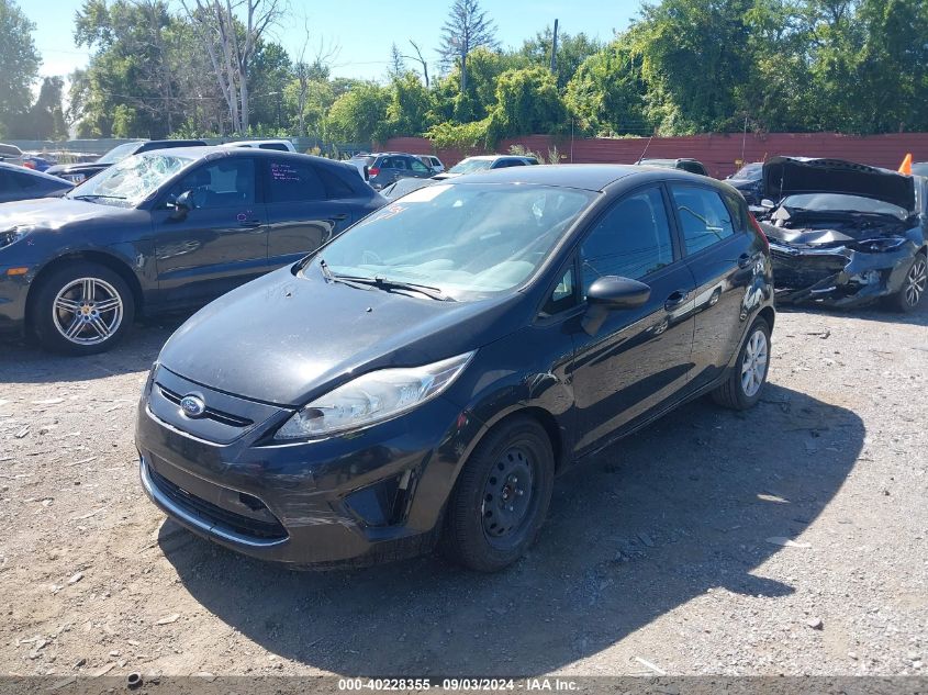 2011 Ford Fiesta Se VIN: 3FADP4EJ9BM228333 Lot: 40228355