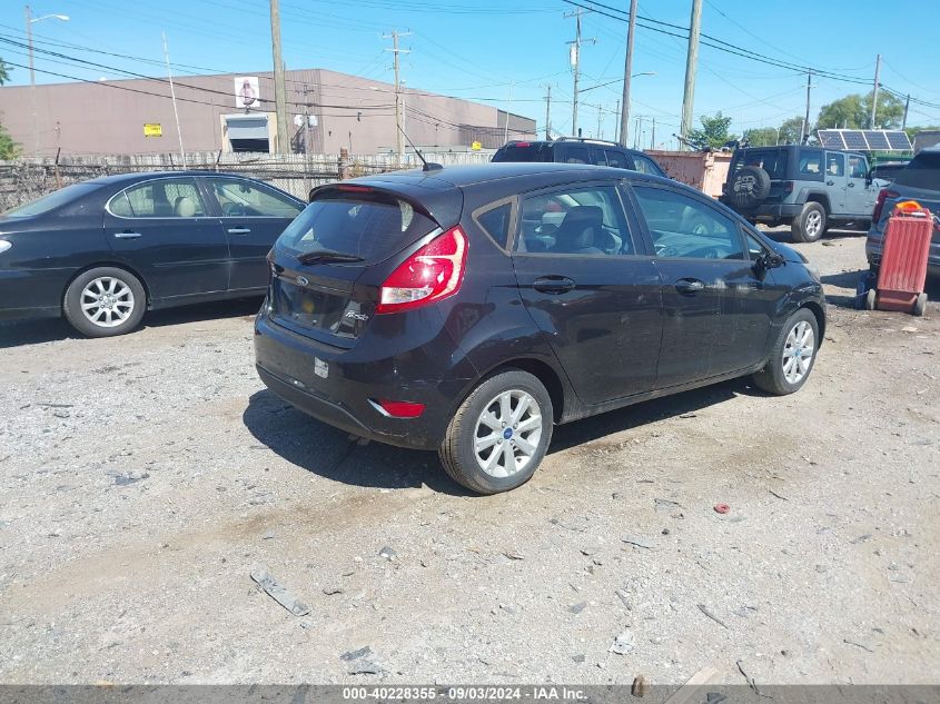 2011 Ford Fiesta Se VIN: 3FADP4EJ9BM228333 Lot: 40228355