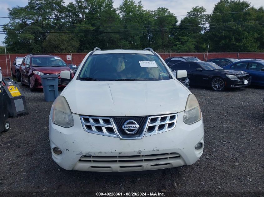 2012 Nissan Rogue Sv W/Sl Pkg VIN: JN8AS5MV7CW369638 Lot: 40228361