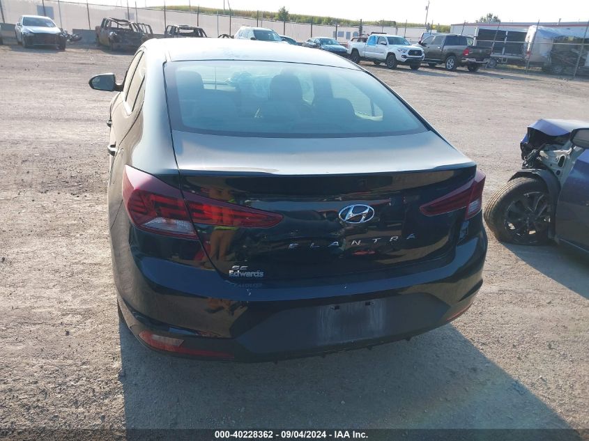 2020 Hyundai Elantra Se VIN: KMHD74LFXLU081828 Lot: 40228362