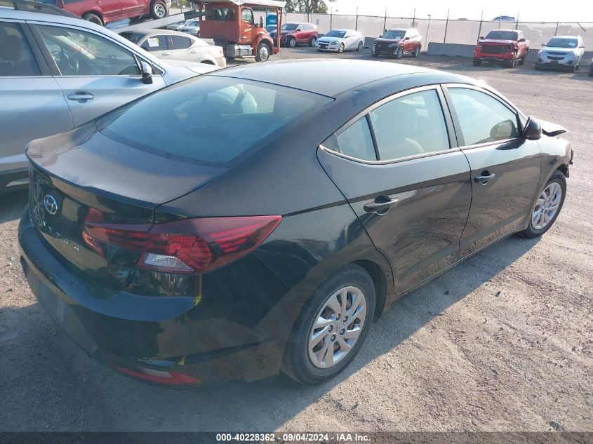 2020 Hyundai Elantra Se VIN: KMHD74LFXLU081828 Lot: 40228362