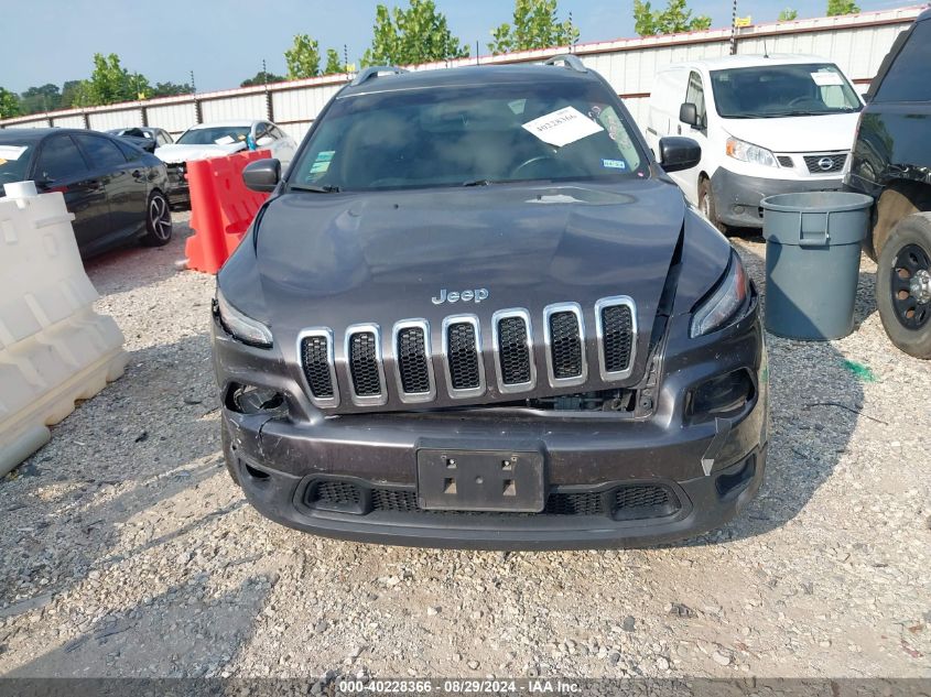 2017 Jeep Cherokee Latitude Fwd VIN: 1C4PJLCB0HD232919 Lot: 40228366