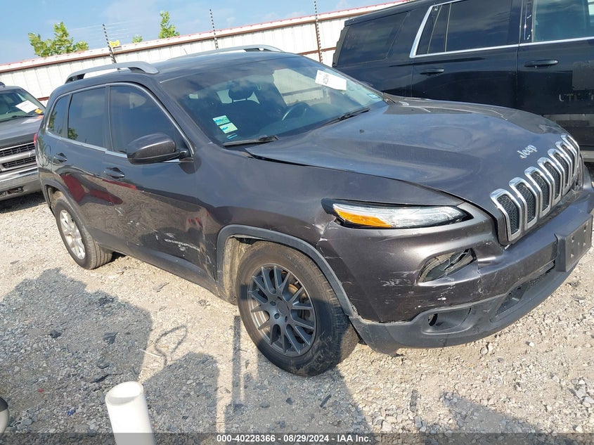 VIN 1C4PJLCB0HD232919 2017 JEEP CHEROKEE LATITUDE FWD