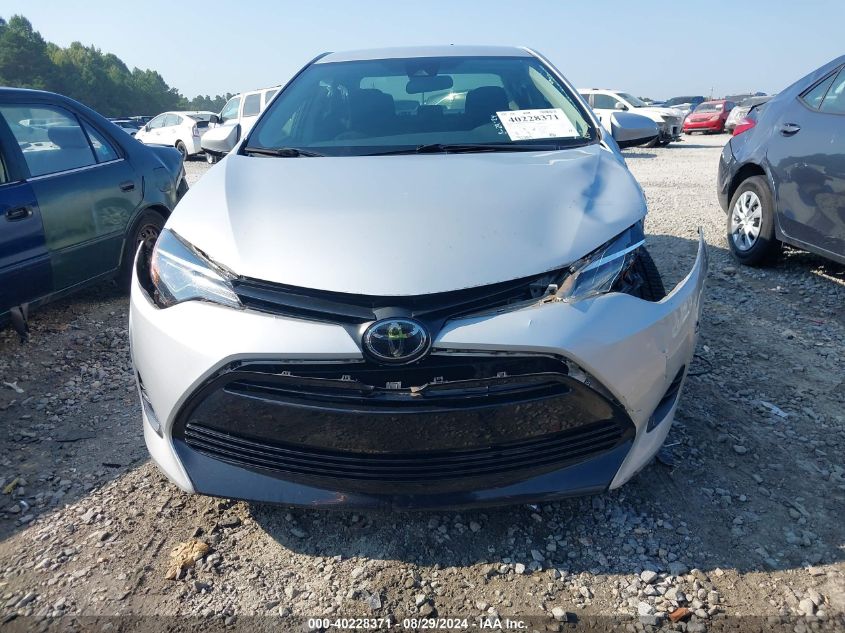 2019 Toyota Corolla Le VIN: 5YFBURHE4KP946032 Lot: 40228371