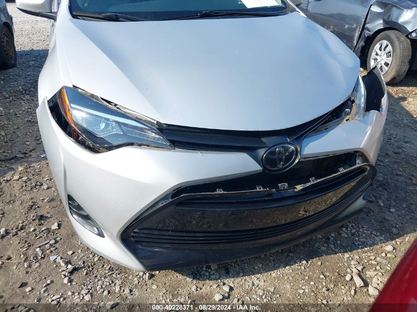 2019 Toyota Corolla Le VIN: 5YFBURHE4KP946032 Lot: 40228371