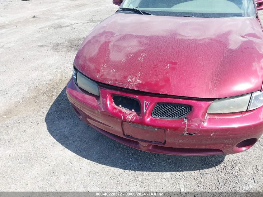 2001 Pontiac Grand Prix Se VIN: 1G2WK52J61F233651 Lot: 40228372