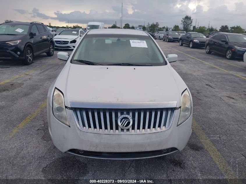 2010 Mercury Milan Premier VIN: 3MEHM0JA1AR633606 Lot: 40228373