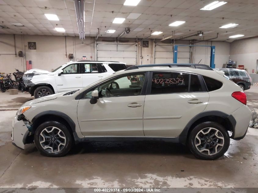 2017 Subaru Crosstrek 2.0I Premium VIN: JF2GPABC5HG235506 Lot: 40228374