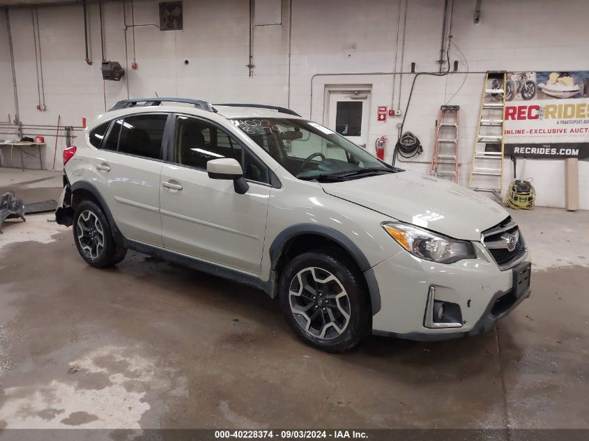 2017 Subaru Crosstrek 2.0I Premium VIN: JF2GPABC5HG235506 Lot: 40228374