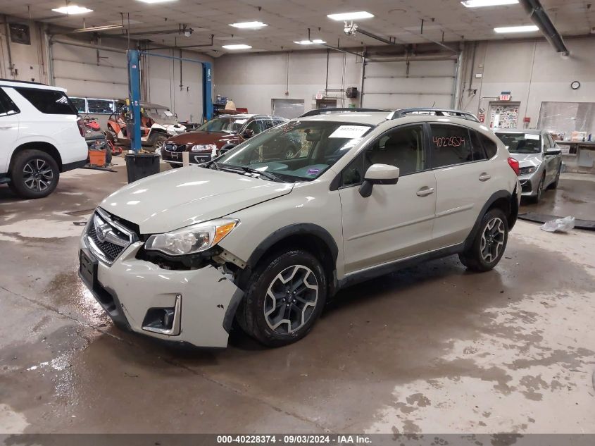 2017 Subaru Crosstrek 2.0I Premium VIN: JF2GPABC5HG235506 Lot: 40228374