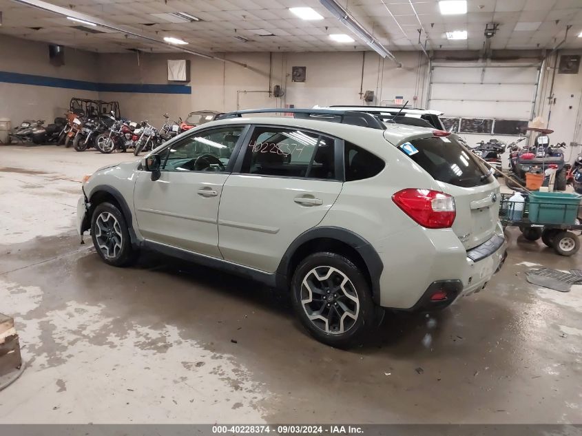 2017 Subaru Crosstrek 2.0I Premium VIN: JF2GPABC5HG235506 Lot: 40228374