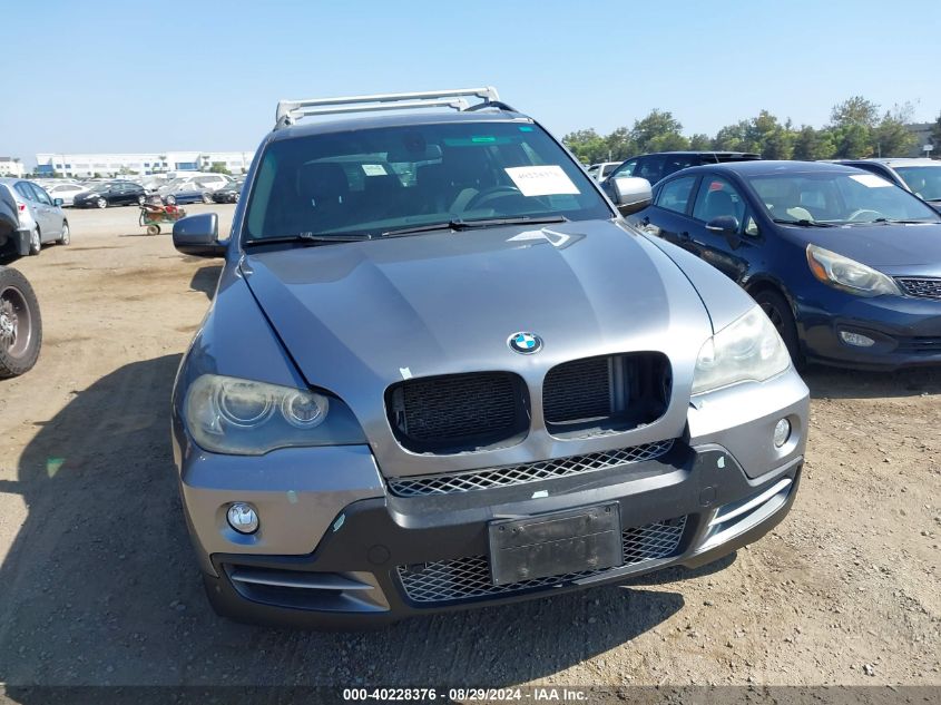 4USFE43567LY80005 2007 BMW X5 3.0Si