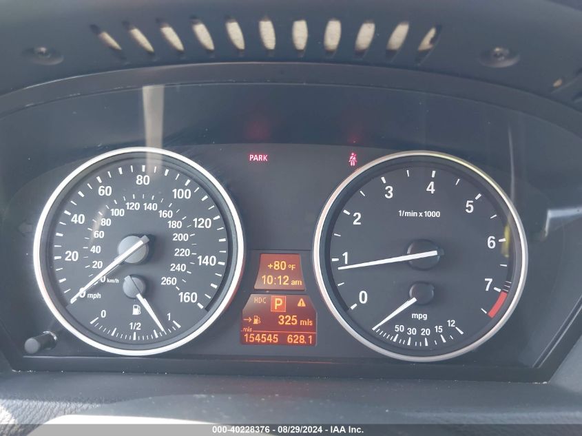 4USFE43567LY80005 2007 BMW X5 3.0Si