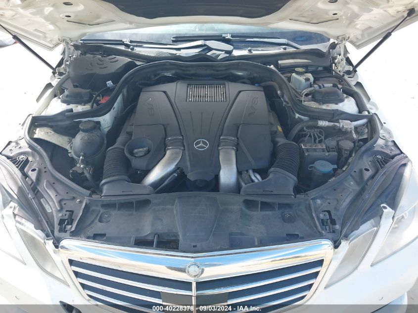 2012 Mercedes-Benz E 550 4Matic VIN: WDDHF9BB7CA656947 Lot: 40228378