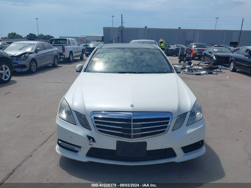 2012 Mercedes-Benz E 550 4Matic VIN: WDDHF9BB7CA656947 Lot: 40228378