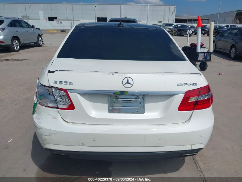 2012 Mercedes-Benz E 550 4Matic VIN: WDDHF9BB7CA656947 Lot: 40228378