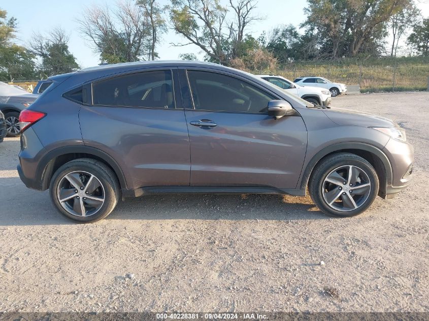 2022 Honda Hr-V Ex VIN: 3CZRU6H57NM728508 Lot: 40228381