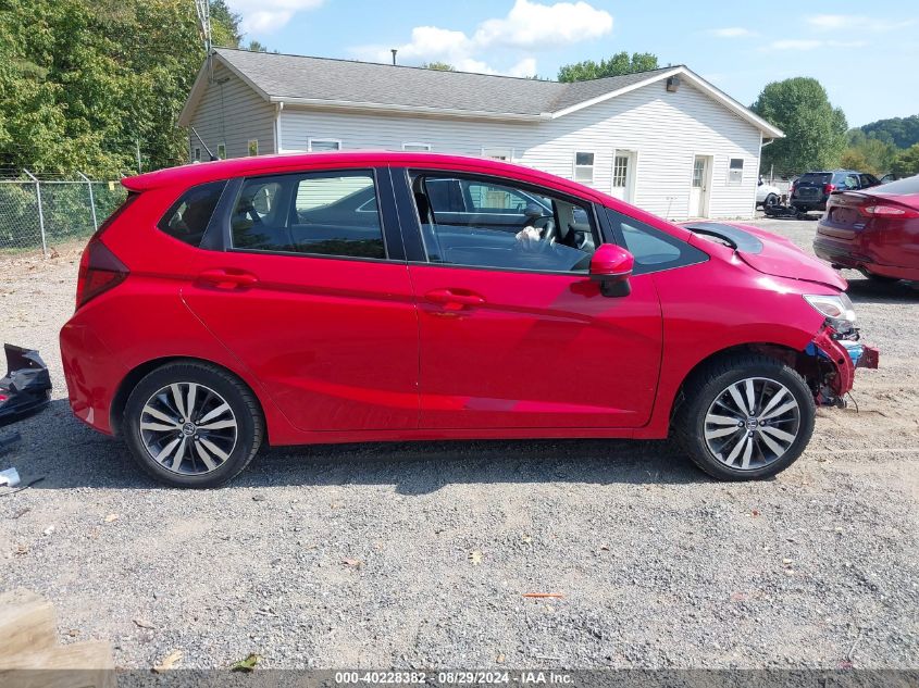 2017 Honda Fit Ex VIN: JHMGK5H70HS014454 Lot: 40228382