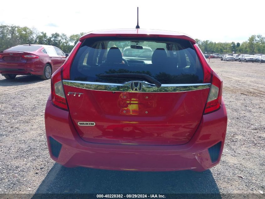 2017 Honda Fit Ex VIN: JHMGK5H70HS014454 Lot: 40228382