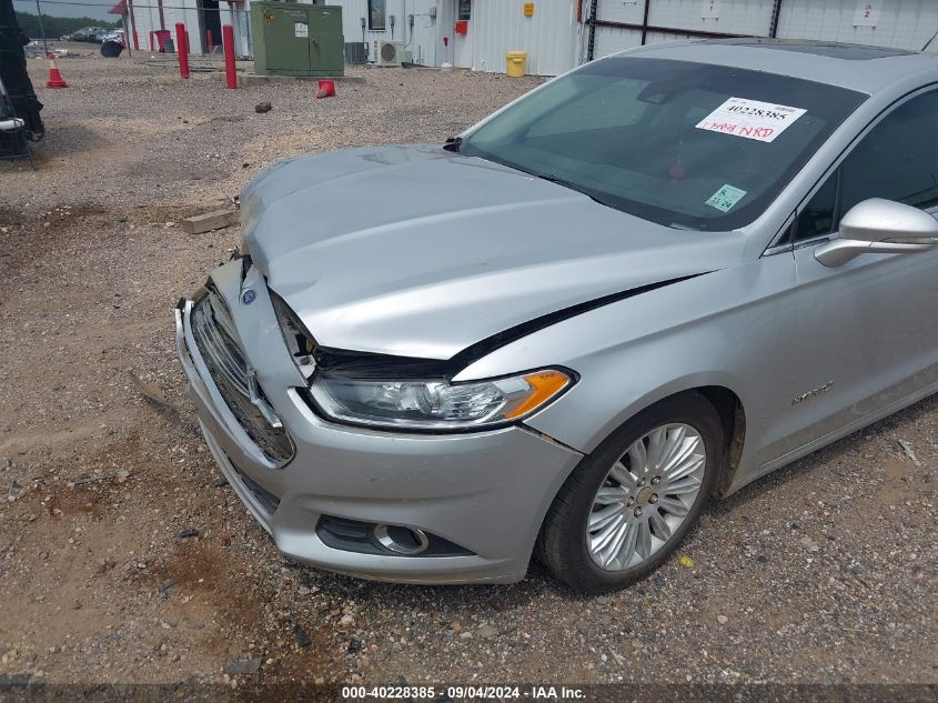 2015 Ford Fusion Hybrid Se VIN: 3FA6P0LU7FR249138 Lot: 40228385