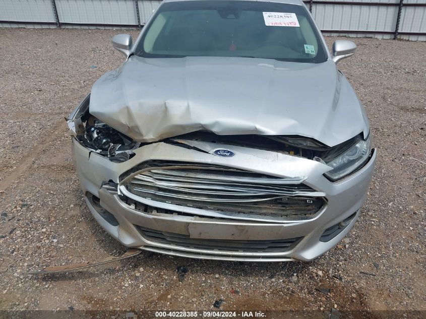 2015 Ford Fusion Hybrid Se VIN: 3FA6P0LU7FR249138 Lot: 40228385