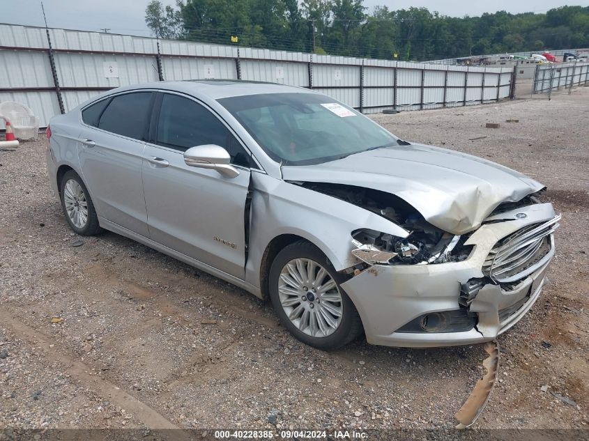 3FA6P0LU7FR249138 2015 FORD FUSION - Image 1