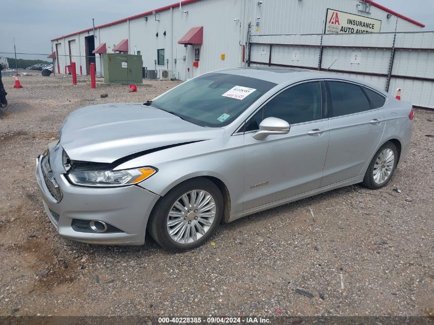 3FA6P0LU7FR249138 2015 FORD FUSION - Image 2