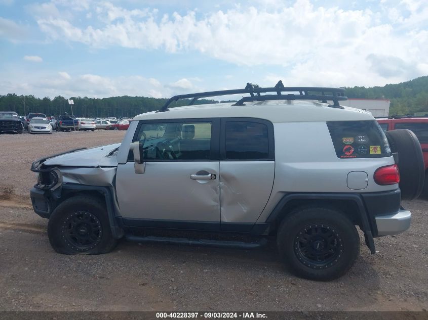 2008 Toyota Fj Cruiser VIN: JTEBU11F68K029584 Lot: 40228397