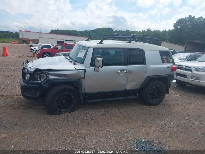 2008 Toyota Fj Cruiser VIN: JTEBU11F68K029584 Lot: 40228397