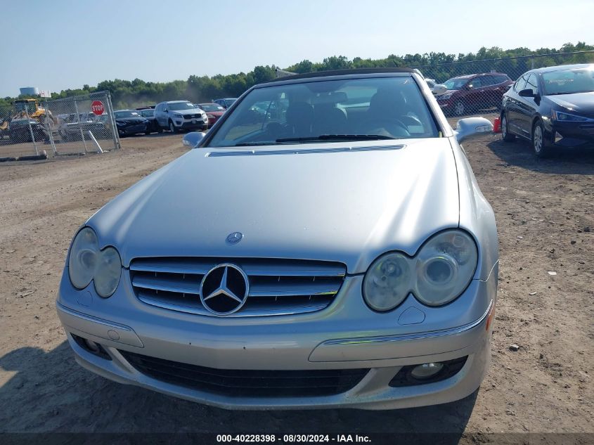 WDBTK56G46T057560 2006 Mercedes-Benz Clk 350