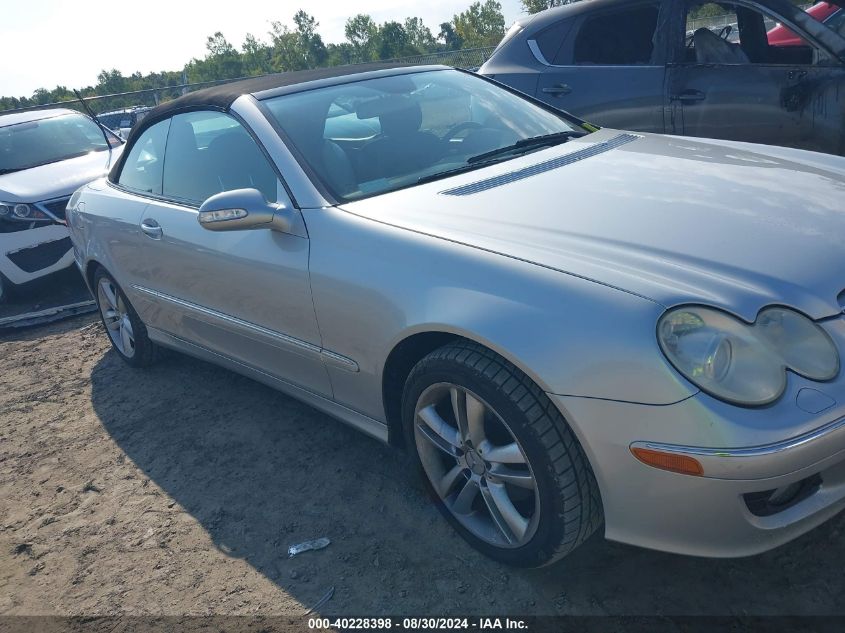 2006 Mercedes-Benz Clk 350 VIN: WDBTK56G46T057560 Lot: 40228398