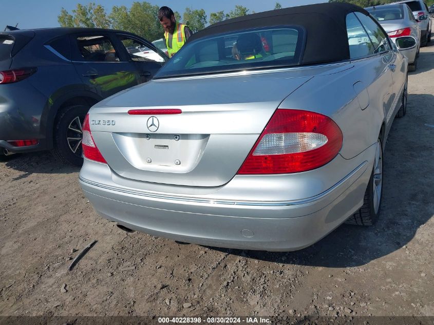 2006 Mercedes-Benz Clk 350 VIN: WDBTK56G46T057560 Lot: 40228398