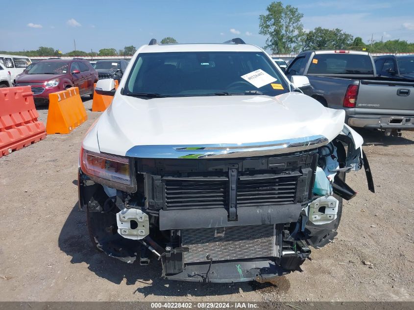 2021 GMC Acadia Fwd Slt VIN: 1GKKNMLS3MZ126499 Lot: 40228402