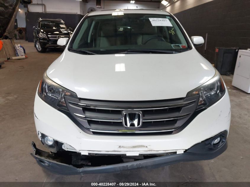 2014 Honda Cr-V Ex VIN: 5J6RM4H59EL098139 Lot: 40228407