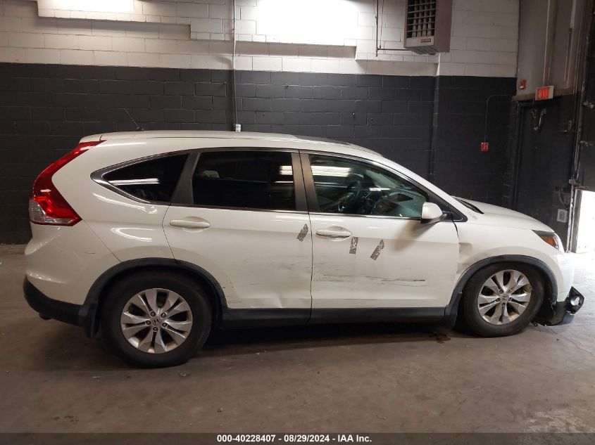 2014 Honda Cr-V Ex VIN: 5J6RM4H59EL098139 Lot: 40228407