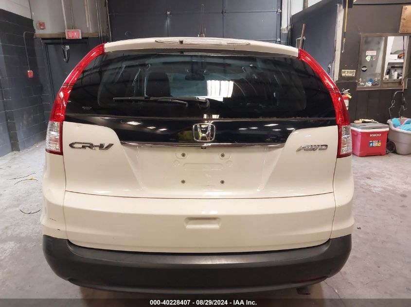 2014 Honda Cr-V Ex VIN: 5J6RM4H59EL098139 Lot: 40228407