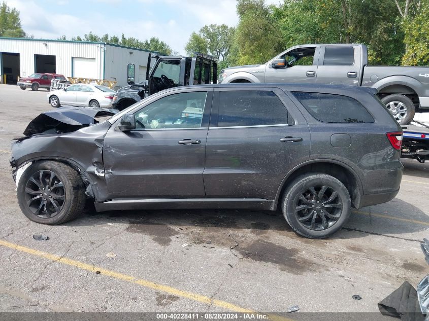 2019 Dodge Durango Gt Awd/Gt Plus Awd VIN: 1C4RDJDG5KC755560 Lot: 40228411