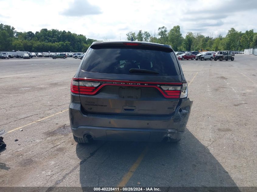 2019 Dodge Durango Gt Awd/Gt Plus Awd VIN: 1C4RDJDG5KC755560 Lot: 40228411