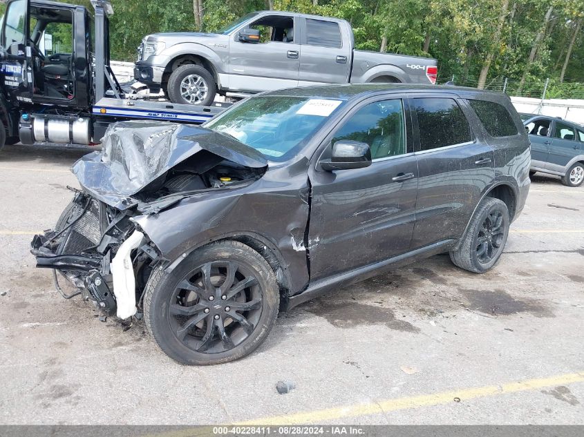 1C4RDJDG5KC755560 2019 DODGE DURANGO - Image 2