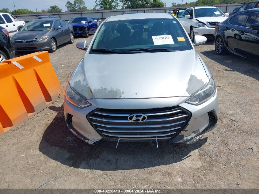 2018 Hyundai Elantra Sel VIN: 5NPD84LF0JH300353 Lot: 40228413