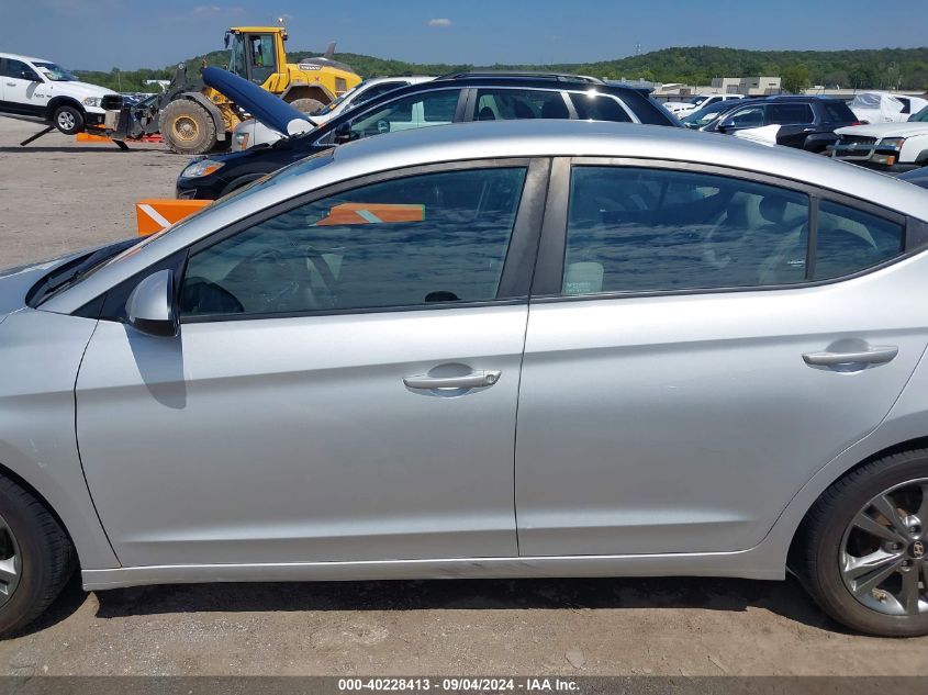 2018 Hyundai Elantra Sel VIN: 5NPD84LF0JH300353 Lot: 40228413