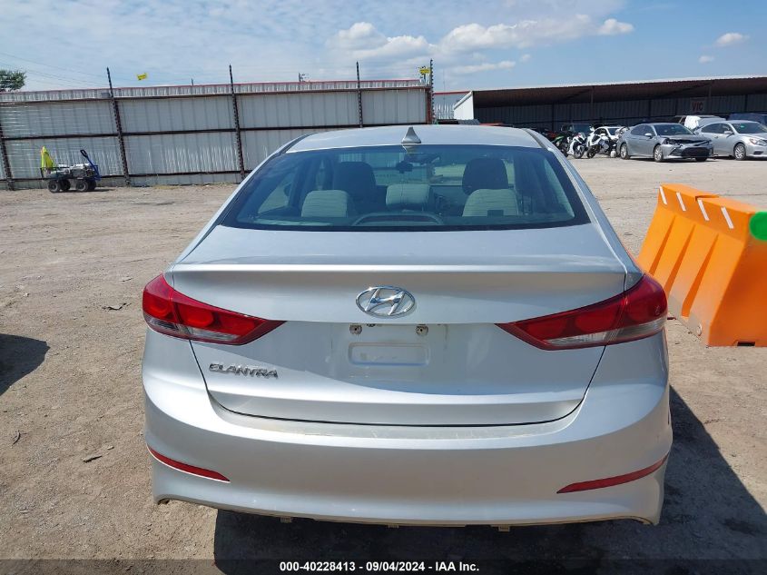 2018 Hyundai Elantra Sel VIN: 5NPD84LF0JH300353 Lot: 40228413