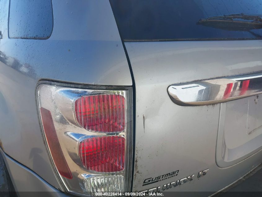 2CNDL73F166082012 2006 Chevrolet Equinox Lt