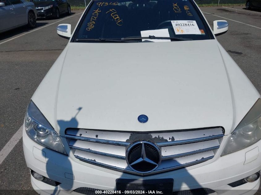 2009 Mercedes-Benz C 300 Luxury 4Matic/Sport 4Matic VIN: WDDGF81X19F265002 Lot: 40228416