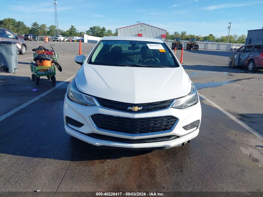 2017 Chevrolet Cruze Lt Auto VIN: 1G1BE5SM1H7126726 Lot: 40228417