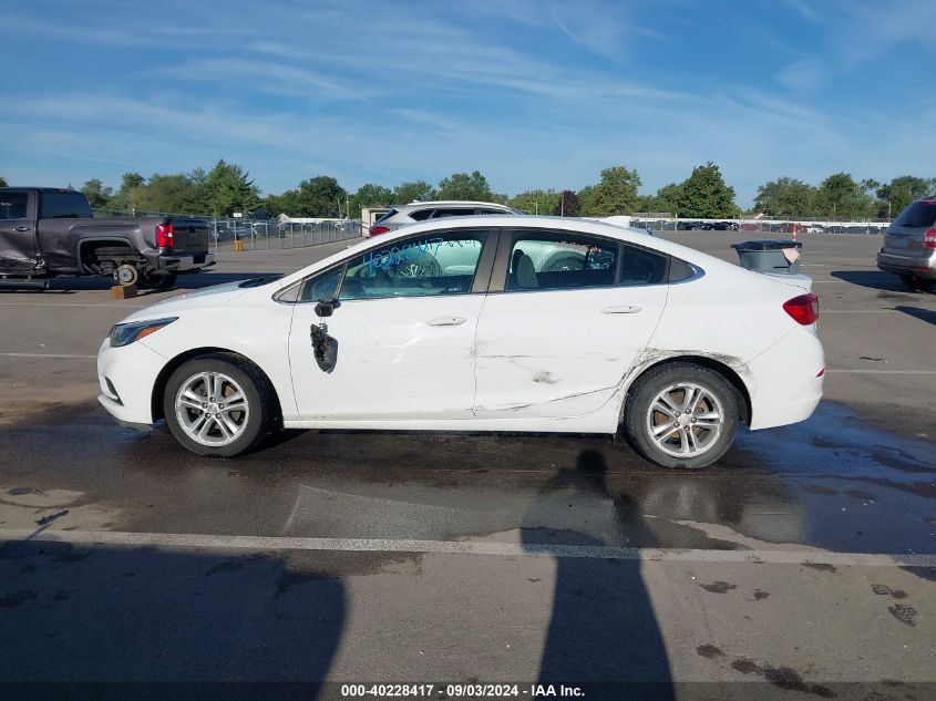 2017 Chevrolet Cruze Lt Auto VIN: 1G1BE5SM1H7126726 Lot: 40228417